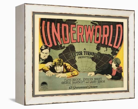 Underworld, 1927-null-Framed Premier Image Canvas