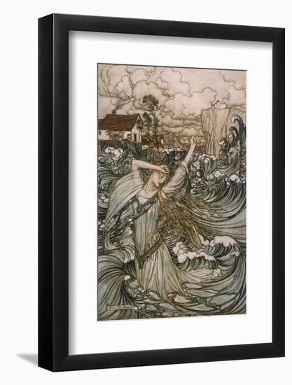 Undine, De La Motte-null-Framed Photographic Print