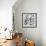 Undo The Day-Joshua Schicker-Framed Giclee Print displayed on a wall