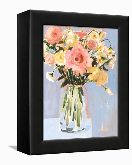 Undone Arrangement I-Victoria Borges-Framed Stretched Canvas