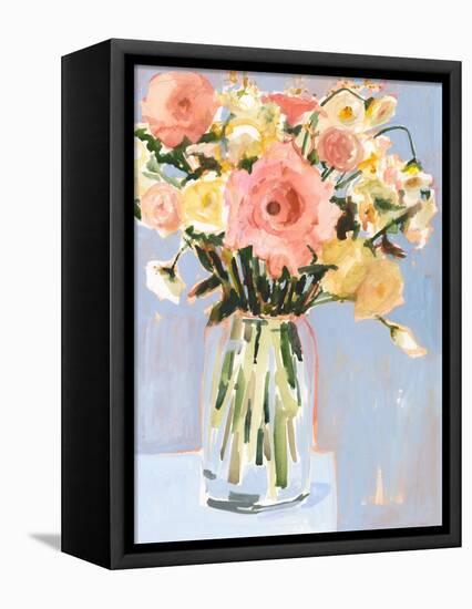 Undone Arrangement I-Victoria Borges-Framed Stretched Canvas