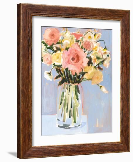 Undone Arrangement I-Victoria Borges-Framed Art Print