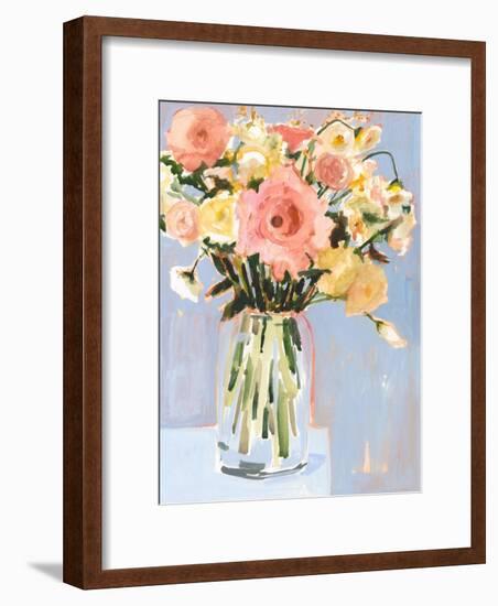 Undone Arrangement I-Victoria Borges-Framed Art Print