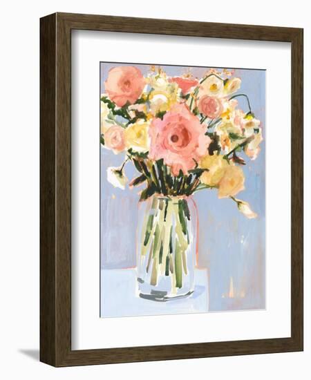 Undone Arrangement I-Victoria Borges-Framed Art Print