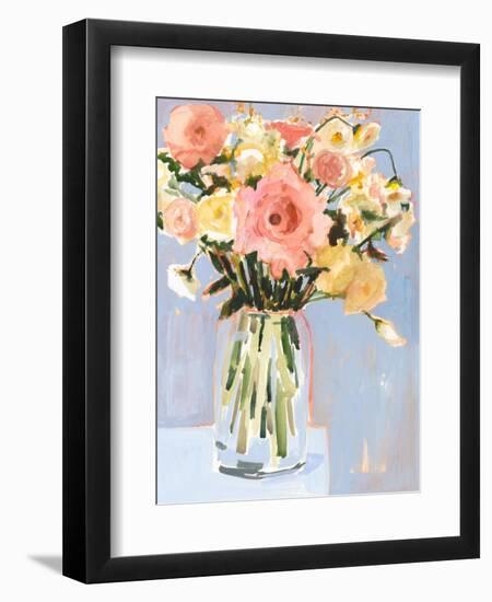 Undone Arrangement I-Victoria Borges-Framed Art Print