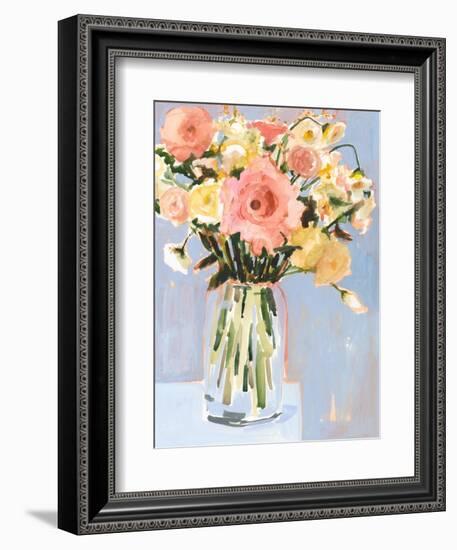 Undone Arrangement I-Victoria Borges-Framed Art Print