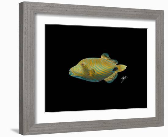 Undulate Trigger-Durwood Coffey-Framed Giclee Print