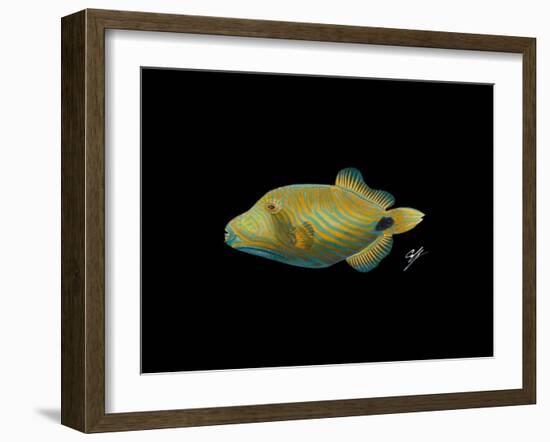 Undulate Trigger-Durwood Coffey-Framed Giclee Print