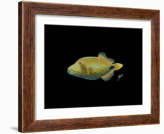 Undulate Trigger-Durwood Coffey-Framed Giclee Print