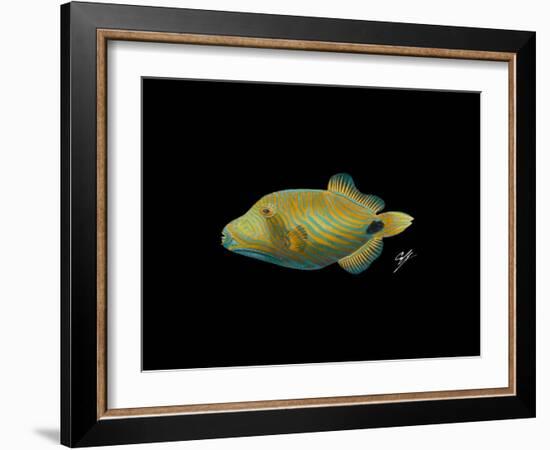 Undulate Trigger-Durwood Coffey-Framed Giclee Print