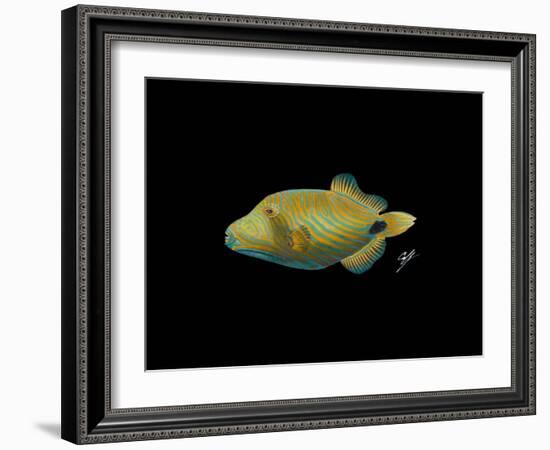 Undulate Trigger-Durwood Coffey-Framed Giclee Print