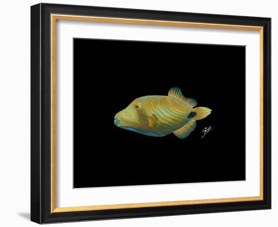 Undulate Trigger-Durwood Coffey-Framed Giclee Print