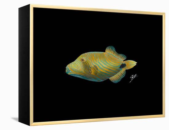 Undulate Trigger-Durwood Coffey-Framed Premier Image Canvas