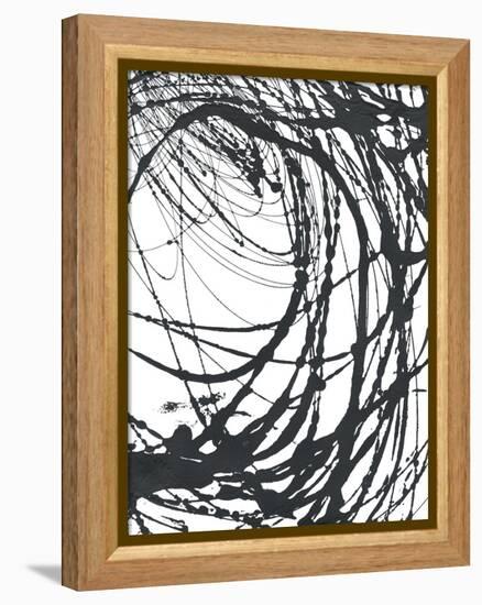 Undulating Orbit 2-Emma Jones-Framed Premier Image Canvas