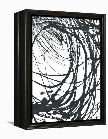 Undulating Orbit 2-Emma Jones-Framed Premier Image Canvas