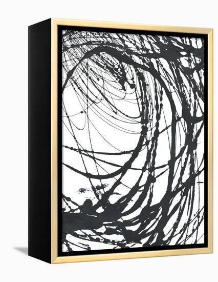 Undulating Orbit 2-Emma Jones-Framed Premier Image Canvas