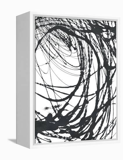 Undulating Orbit 2-Emma Jones-Framed Premier Image Canvas