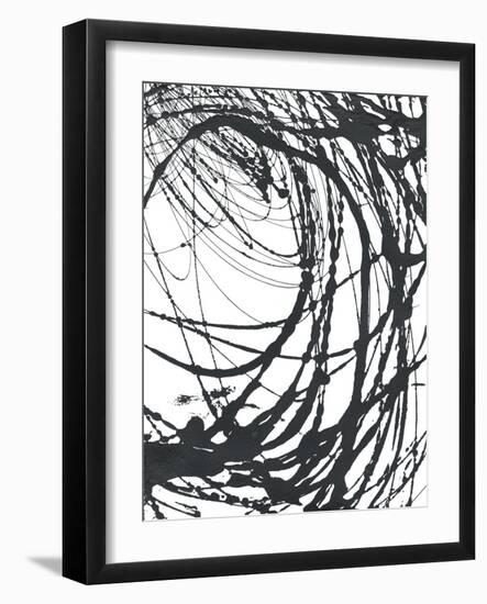 Undulating Orbit 2-Emma Jones-Framed Giclee Print