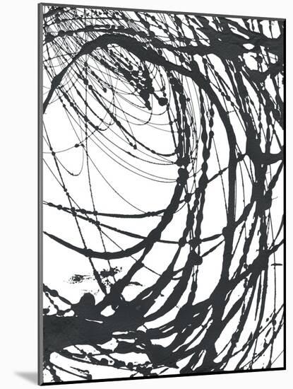 Undulating Orbit 2-Emma Jones-Mounted Giclee Print
