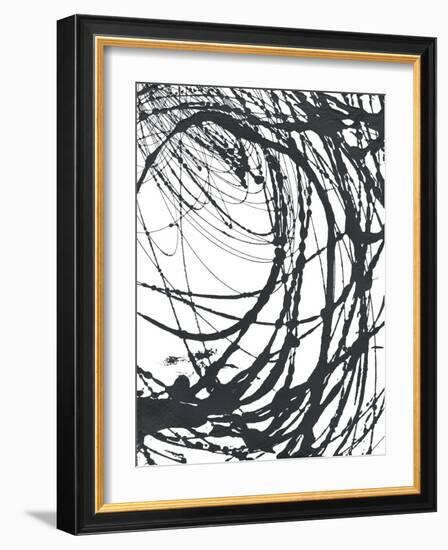 Undulating Orbit 2-Emma Jones-Framed Giclee Print