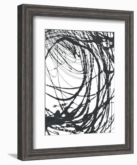 Undulating Orbit 2-Emma Jones-Framed Giclee Print