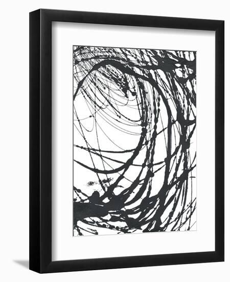 Undulating Orbit 2-Emma Jones-Framed Giclee Print