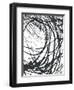 Undulating Orbit 2-Emma Jones-Framed Giclee Print