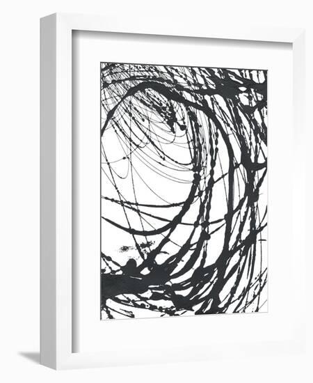 Undulating Orbit 2-Emma Jones-Framed Giclee Print