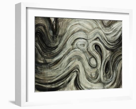 Undulation II-Farrell Douglass-Framed Giclee Print