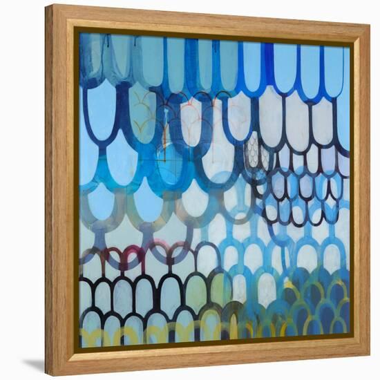 Undulations-Naomi Taitz Duffy-Framed Stretched Canvas