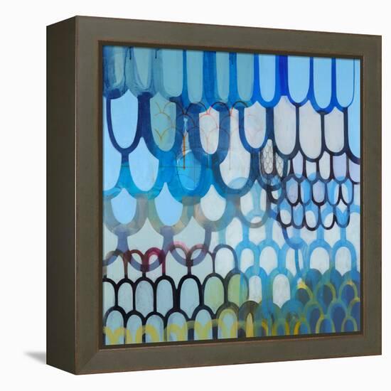 Undulations-Naomi Taitz Duffy-Framed Stretched Canvas