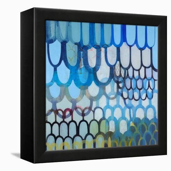 Undulations-Naomi Taitz Duffy-Framed Stretched Canvas