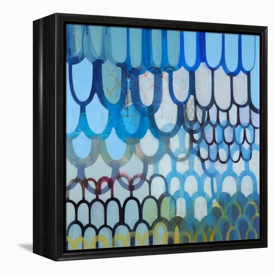 Undulations-Naomi Taitz Duffy-Framed Stretched Canvas