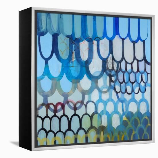 Undulations-Naomi Taitz Duffy-Framed Stretched Canvas