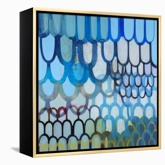 Undulations-Naomi Taitz Duffy-Framed Stretched Canvas