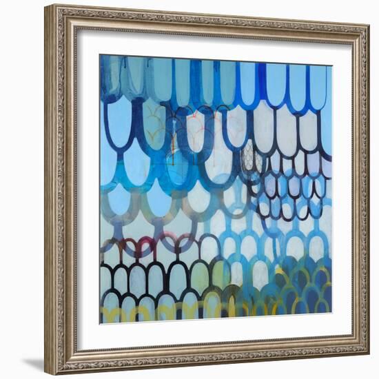 Undulations-Naomi Taitz Duffy-Framed Art Print