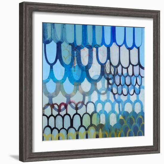 Undulations-Naomi Taitz Duffy-Framed Art Print