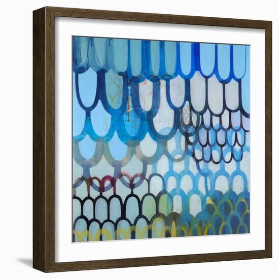 Undulations-Naomi Taitz Duffy-Framed Art Print