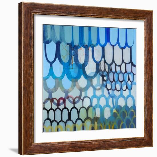 Undulations-Naomi Taitz Duffy-Framed Art Print