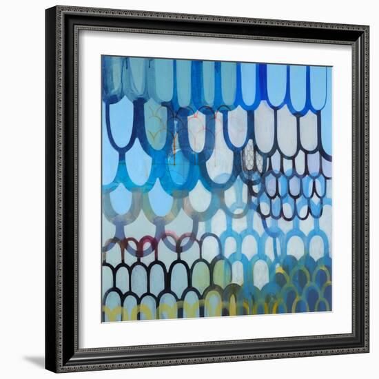 Undulations-Naomi Taitz Duffy-Framed Art Print