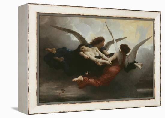 Une Âme Au Ciel (A Soul in Heaven), 1878-William Adolphe Bouguereau-Framed Premier Image Canvas