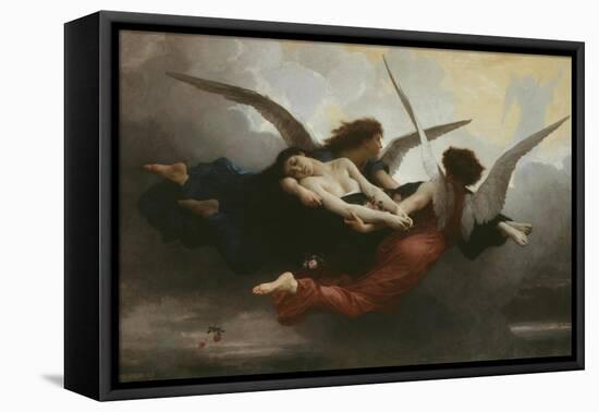 Une Âme Au Ciel (A Soul in Heaven), 1878-William Adolphe Bouguereau-Framed Premier Image Canvas