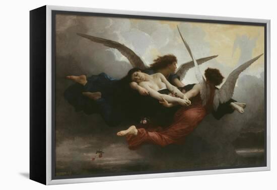 Une Âme Au Ciel (A Soul in Heaven), 1878-William Adolphe Bouguereau-Framed Premier Image Canvas