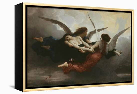 Une Âme Au Ciel (A Soul in Heaven), 1878-William Adolphe Bouguereau-Framed Premier Image Canvas