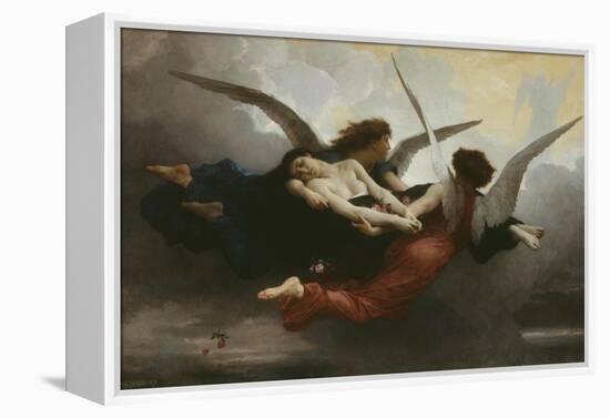 Une Âme Au Ciel (A Soul in Heaven), 1878-William Adolphe Bouguereau-Framed Premier Image Canvas