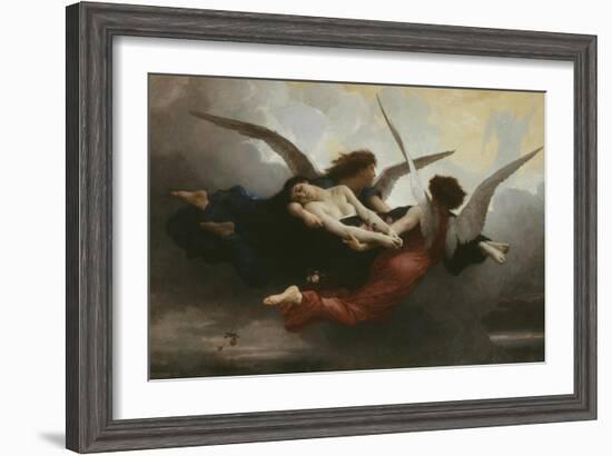 Une Âme Au Ciel (A Soul in Heaven), 1878-William Adolphe Bouguereau-Framed Giclee Print