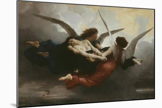 Une Âme Au Ciel (A Soul in Heaven), 1878-William Adolphe Bouguereau-Mounted Giclee Print