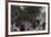 Une Apres-Midi Au Jardin Des Tuileries, Paris  Peinture D'adolph Friedrich Von Menzel (1815-1905)-Adolph Friedrich Erdmann von Menzel-Framed Giclee Print