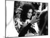 Une Belle Tigresse ZEE & CO by Brian Hutton with Elizabeth Taylor, 1972 (b/w photo)-null-Mounted Photo