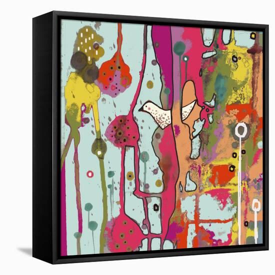 Une Chanson-Sylvie Demers-Framed Premier Image Canvas